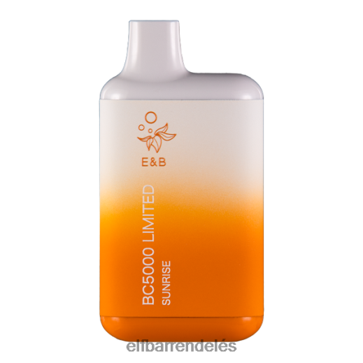 Elf Bar Budapest Shop - ELFBAR sunrise bc5000 fogyasztó - 50mg - egyszeri 6DL6ZV282