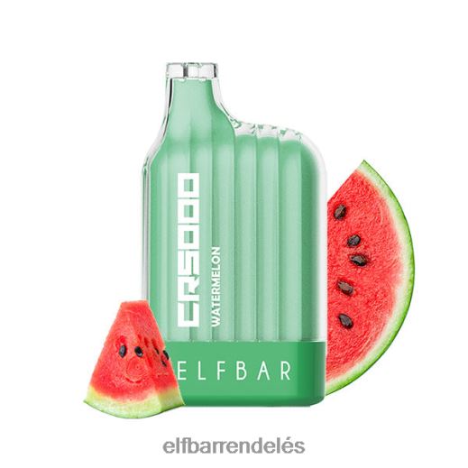 Elf Bar Bolt Budapest - ELFBAR cr5000 eldobható vape 5000 fújás 6DL6ZV329 görögdinnye