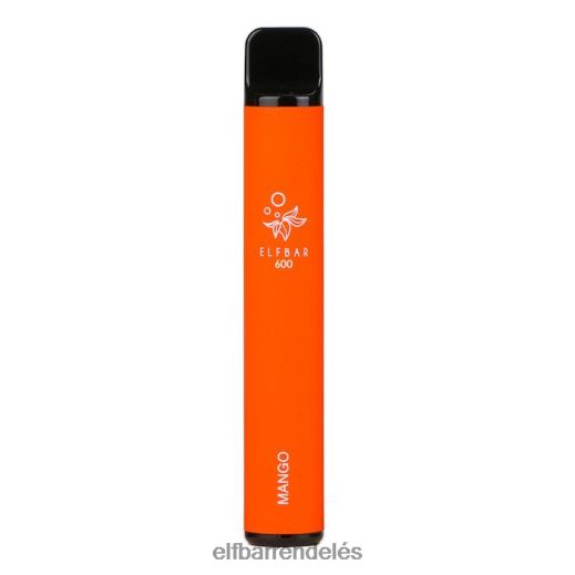 Elf Bar Rendelés - ELFBAR 600 eldobható vape - 20 mg 6DL6ZV51 mangó