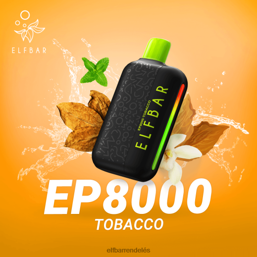 Elf Bar Rendelés Magyarország - ELFBAR eldobható vape új ep8000 puff 6DL6ZV363 dohány