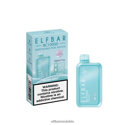 Elfbar Rendeles Poco - ELFBAR eldobható vape új bc10000 10000puff 6DL6ZV354 miami menta