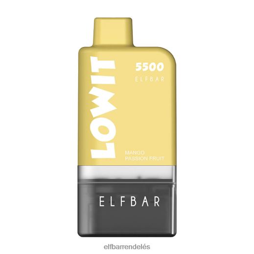 Elf Bar Budapest Buy - ELFBAR előretöltött pod készlet lowit 5500 2%nic 6DL6ZV433 mangó maracuja