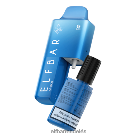 Elf Bar Vape Magyarország - ELFBAR af5000 előretöltött készlet - 20 mg 6DL6ZV55 áfonyás jég