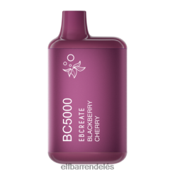 Elf Bar Bolt Budapest - ELFBAR blackberry cherry ebcreate bc5000 thermo edition fogyasztó - 50mg - single 6DL6ZV299