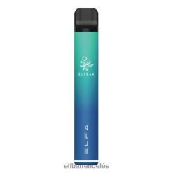 Elf Bar Bolt Budapest - ELFBAR elfa pod készlet - pod indító készlet - 500mah 6DL6ZV104 aurora kék