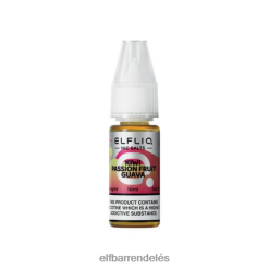 Elf Bar Bolt Budapest - ELFBAR elfliq kiwi passiógyümölcs guava nic sók - 10ml-10 mg/ml 6DL6ZV209