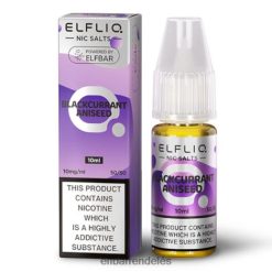 Elf Bar Budapest Buy - ELFBAR elfliq nic sók - feketeribizli ánizs - 10ml-20 mg/ml 6DL6ZV178