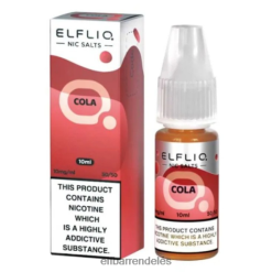 Elf Bar Budapest Buy - ELFBAR elfliq nic-sók - kóla - 10ml-5mg 6DL6ZV193