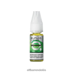 Elf Bar Budapest Shop - ELFBAR elfliq fodormenta nik sói - 10ml-10 mg/ml 6DL6ZV207