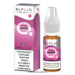Elf Bar Budapest Shop - ELFBAR elfliq nic sók - szőlő - 10ml-20 mg/ml 6DL6ZV192