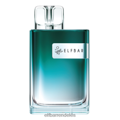 Elf Bar Budapest Shop - ELFBAR kristály cr600 eldobható vape - 20mg 6DL6ZV42 zöld citrom