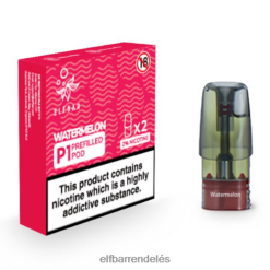 Elf Bar Budapest Shop - ELFBAR mate 500 p1 előretöltött hüvely - 20 mg (2 csomag) 6DL6ZV147 görögdinnye
