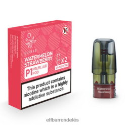 Elf Bar Budapest Shop - ELFBAR mate 500 p1 előretöltött hüvely - 20 mg (2 csomag) 6DL6ZV162 görögdinnye eper