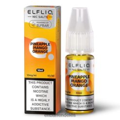 Elf Bar Magyarország - ELFBAR elfliq nic sók - ananász mangó narancs - 10 ml-10 mg/ml 6DL6ZV173