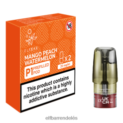 Elf Bar Magyarország - ELFBAR mate 500 p1 előretöltött hüvely - 20 mg (2 csomag) mangó őszibarack görögdinnye 6DL6ZV158