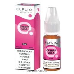 Elf Bar Rendelés - ELFBAR elfliq nic-sók - cseresznye kóla - 10ml-10 mg/ml 6DL6ZV196
