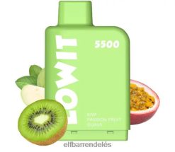 Elf Bar Rendelés - ELFBAR előretöltött pod lowit 5500 puff 2%nic 6DL6ZV441 kivi maracuja guava
