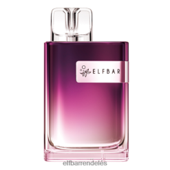 Elf Bar Rendelés - ELFBAR kristály cr600 eldobható vape - 20mg 6DL6ZV36 eper málna
