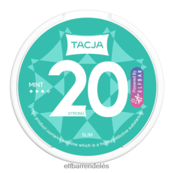 Elf Bar Rendelés - ELFBAR tacja nikotin tasak - menta - 1db-12mg/g 6DL6ZV231