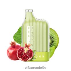Elf Bar Rendelés Magyarország - ELFBAR cr5000 eldobható vape 5000 fújás 6DL6ZV333 kivi maracuja guava