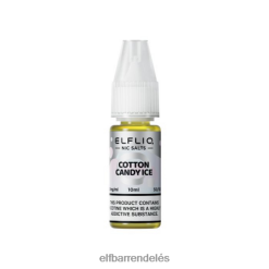 Elf Bar Rendelés Magyarország - ELFBAR elfliq vattacukor jeges nicsók - 10ml-10 mg/ml 6DL6ZV213