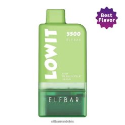 Elf Bar Rendelés Magyarország - ELFBAR előretöltött hüvelykészlet lowit 5500 2% nic kiwi maracuja guava 6DL6ZV438 kivi maracuja guava hüvely+zöld akkumulátor