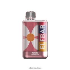 Elf Bar Rendelés Vélemények - ELFBAR eldobható vape te6000 eper kombók 6DL6ZV397 eper