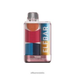 Elf Bar Rendelés Vélemények - ELFBAR eldobható vape te6000 puff 6DL6ZV382 eperfagylalt