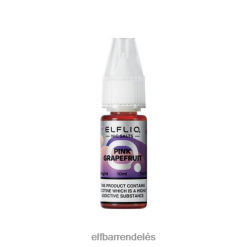 Elf Bar Rendelés Vélemények - ELFBAR elfliq rózsaszín grapefruit nicsók - 10ml-10 mg/ml 6DL6ZV202