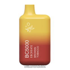 Elf Bar Vape Budapest - ELFBAR brownn tobacco bc5000 fogyasztó - 40mg - egyszeri 6DL6ZV255