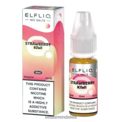 Elf Bar Vape Budapest - ELFBAR elfliq nic salts - eper kivi - 10ml-10 mg/ml 6DL6ZV180