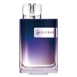 Elf Bar Vape Budapest - ELFBAR kristály cr600 eldobható vape - 20mg 6DL6ZV30 szőlő