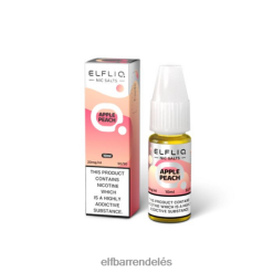 Elf Bar Vape Magyarország - ELFBAR elfliq alma őszibarack nic sói - 20ml-20 mg/ml 6DL6ZV220