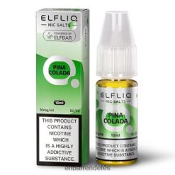 Elf Bar Vape Magyarország - ELFBAR elfliq nic sók - pina colada - 10ml-10 mg/ml 6DL6ZV175