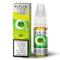 Elf Bar Vape Magyarország - ELFBAR elfliq nic sók - savanyú alma - 10ml-10 mg/ml 6DL6ZV169