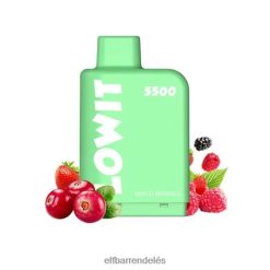 Elf Bar Vape Magyarország - ELFBAR előretöltött pod lowit 5500 puff 2%nic 6DL6ZV445 vegyes bogyók