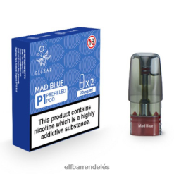 Elf Bar Vape Magyarország - ELFBAR mate 500 p1 előretöltött hüvely - 20 mg (2 csomag) mad blue 6DL6ZV160