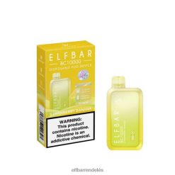 Elfbar Rendeles - ELFBAR eldobható vape új bc10000 10000puff 6DL6ZV347 eper banán