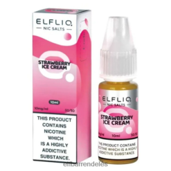 Elfbar Rendeles - ELFBAR elfliq nic sók - eper hó - 10ml-10 mg/ml 6DL6ZV182