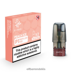 Elfbar Rendeles - ELFBAR mate 500 p1 előretöltött hüvely - 20 mg (2 csomag) 6DL6ZV152 barack jég