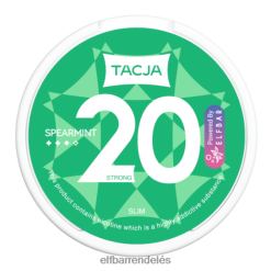 Elfbar Rendeles - ELFBAR tacja nikotin tasak - fodormenta - 1db-20mg/g 6DL6ZV227