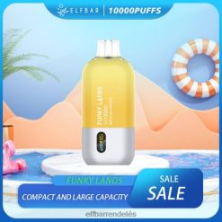 Elfbar Rendeles Poco - ELFBAR funky lands legjobb ízű eldobható vape vi10000 top akció 6DL6ZV459 mexikói mangó