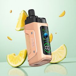 Razz Bar 45000 Puffs Eldobható Vape Ananász-Kókusz Íz, Beállítható Légáramlással és 20 mg/ml Nikotinerősség