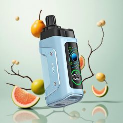 Razz Bar 45000 Puffs Eldobható Vape Átlátszó Mesh Coil és Love 66