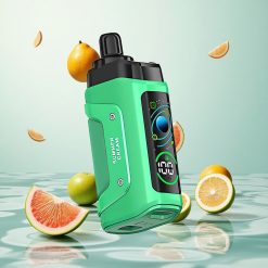 Razz Bar 45000 Puffs Nyári Álom Beállítható Légáramlással és 1.0 Ohm Mesh Coil