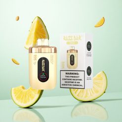 Razz Bar 50K Puffs Eldobható E-cigaretta Ananász-Kókusz Íz, 50000 Puffs, 1.0 Ohm Mesh Coil