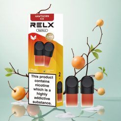 RELX Pod Pro 2 600 Puffs 1,8% nikotintartalmú Málnajég