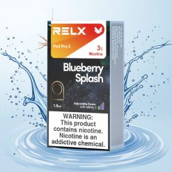 RELX Pod Pro 2 600 Puffs Áfonya Fröccs 1,9ml tartály