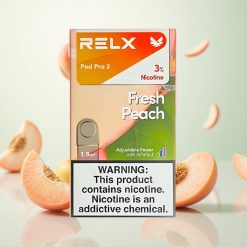 RELX Pod Pro 2 600 Puffs Friss Őszibarack 1,9ml tartály