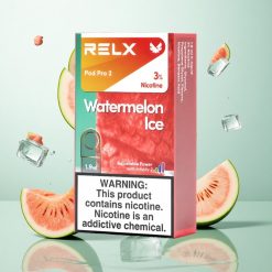 RELX Pod Pro 2 600 Puffs Görögdinnye Jég Nicotintartalom:3%